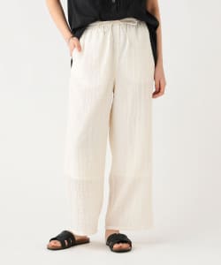 ワッシャー リラックス パンツ