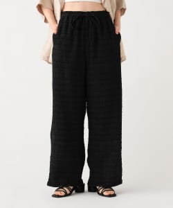 ワッシャー リラックス パンツ