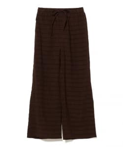 ワッシャー リラックス パンツ