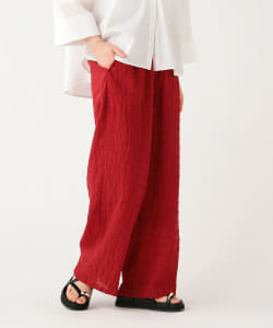 ワッシャー リラックス パンツ