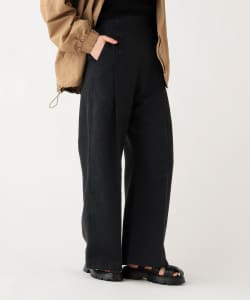 マリン タック ワイドパンツ