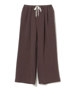 ダブルストライプ イージーパンツ