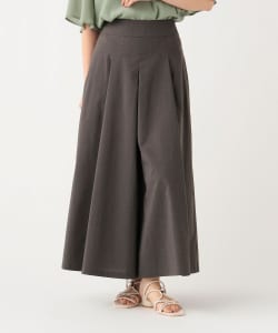 ヘザー ドライ ガウチョパンツ（セットアップ対応）