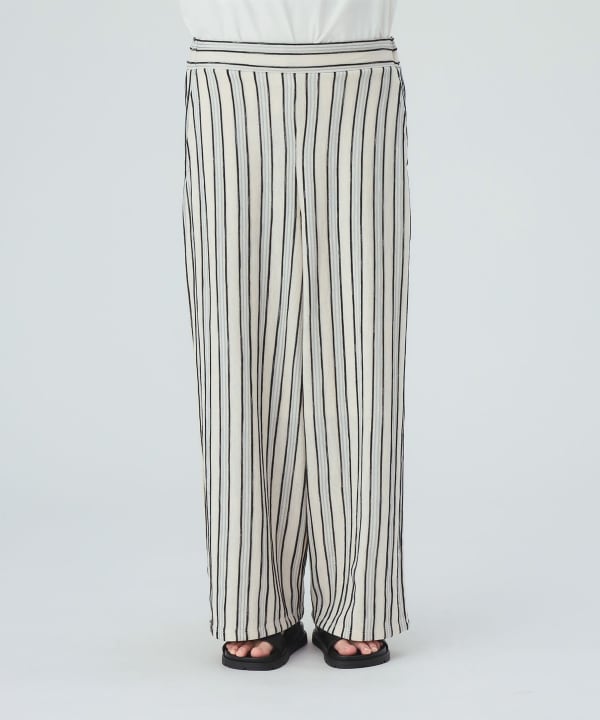 Striped Cut Pants (Matching Set Available)