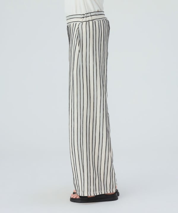 Striped Cut Pants (Matching Set Available)