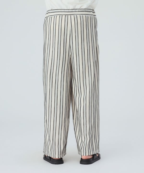 Striped Cut Pants (Matching Set Available)