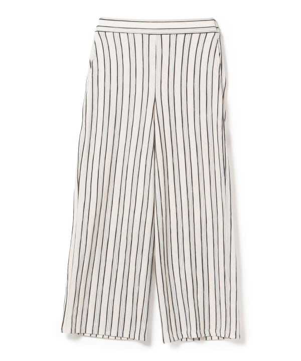 Striped Cut Pants (Matching Set Available)