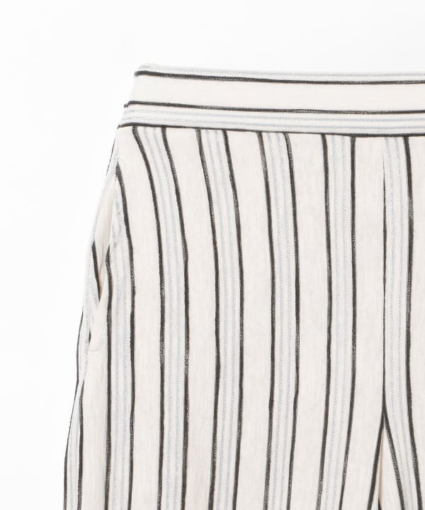 Striped Cut Pants (Matching Set Available)