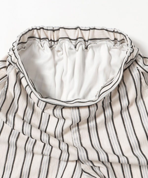 Striped Cut Pants (Matching Set Available)