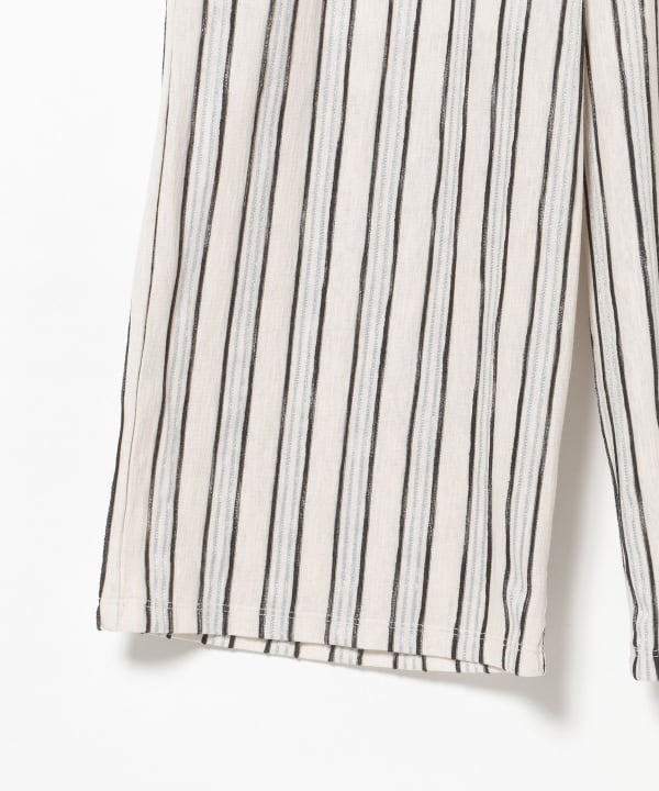 Striped Cut Pants (Matching Set Available)