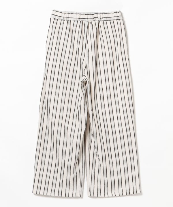 Striped Cut Pants (Matching Set Available)