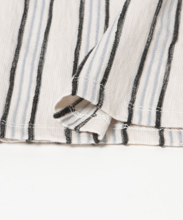 Striped Cut Pants (Matching Set Available)