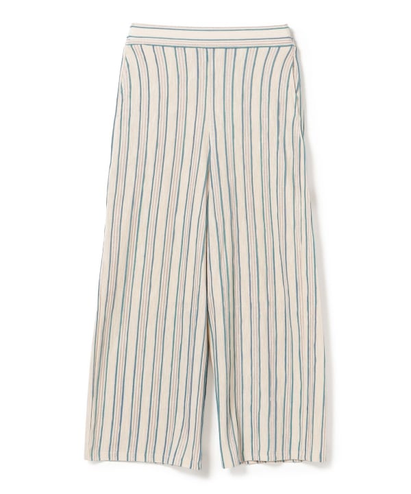 Striped Cut Pants (Matching Set Available)