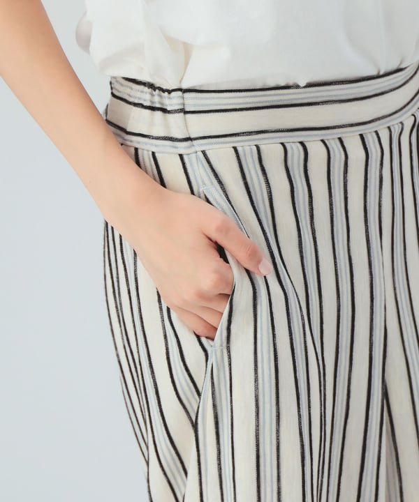 Striped Cut Pants (Matching Set Available)