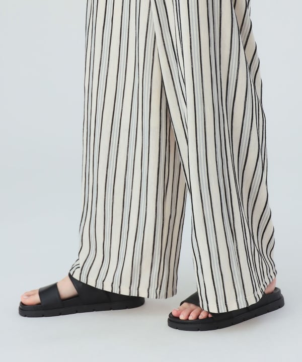 Striped Cut Pants (Matching Set Available)
