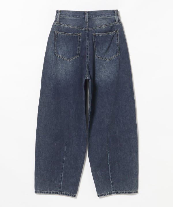 【10%OFFクーポン対象】ソフト デニムパンツ