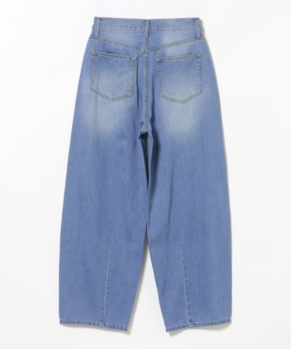 【10%OFFクーポン対象】ソフト デニムパンツ
