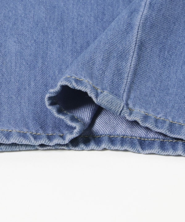 【10%OFFクーポン対象】ソフト デニムパンツ