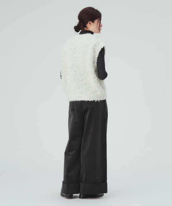 細コール タック パンツ [H：171cm Size：M]