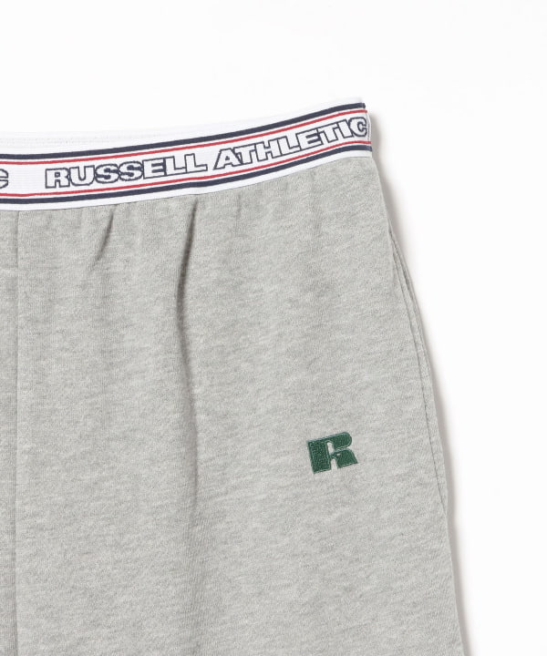 【獨家】RUSSELL ATHLETIC / Line 彈性腰運動褲