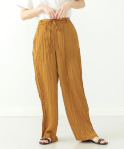 ▲ワッシャープリーツ パンツ