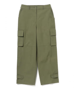 BEAMS HEART / アンクルタブ 2WAYパンツ