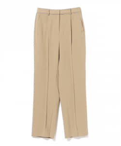 BEAMS HEART / スリット テーパードパンツ