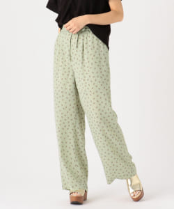 BEAMS HEART / ペイズリー柄 ドットパンツ