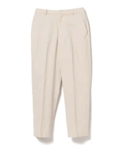 BEAMS HEART / ドビー テーパードパンツ