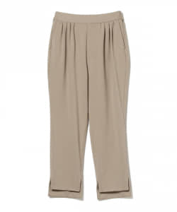 BEAMS HEART / カット テーパードパンツ