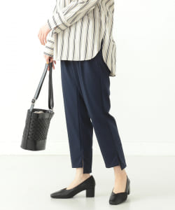 BEAMS HEART / カット テーパードパンツ