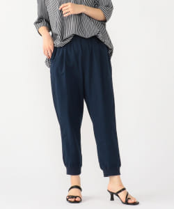 ▲BEAMS HEART / コットンリネン ジョガーパンツ