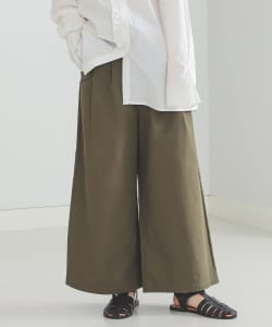 BEAMS HEART / サイドベルト パンツ