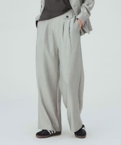 ツイーディー フラップ パンツ