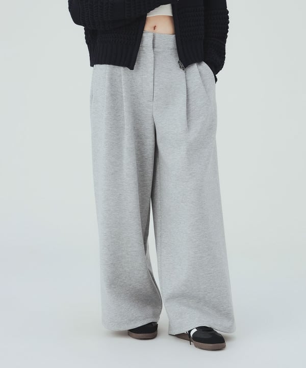 スウェット スラックス パンツ  [H：168cm]