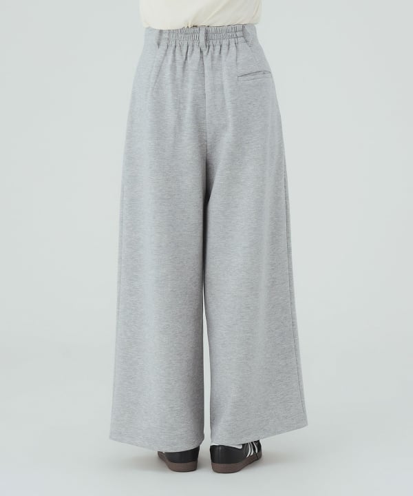 スウェット スラックス パンツ  [H：168cm]