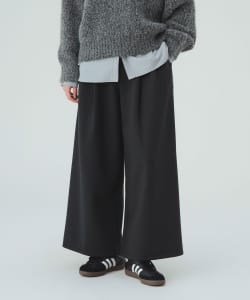 スウェット スラックス パンツ