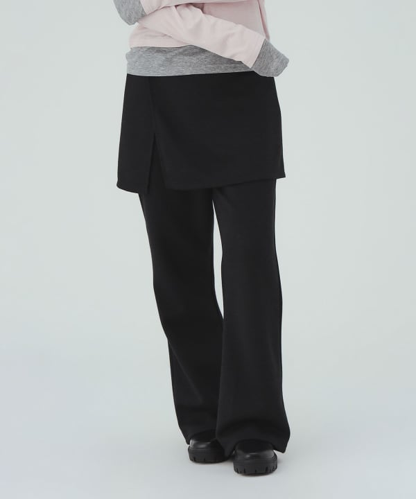 ラップスカート付き カット パンツ  [H：168cm]
