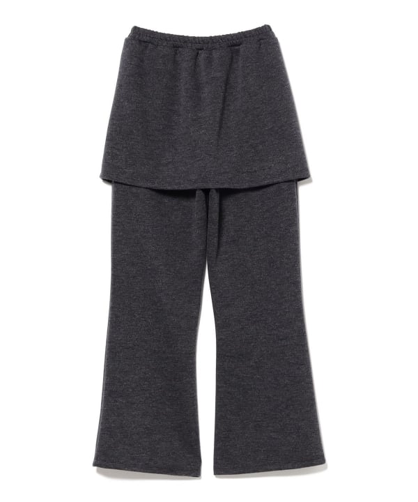 ラップスカート付き カット パンツ