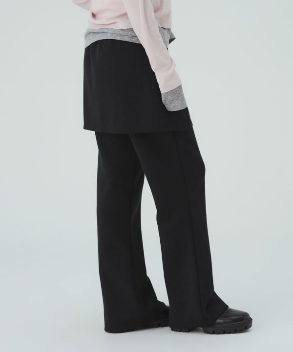 ラップスカート付き カット パンツ  [H：168cm]