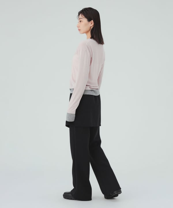 ラップスカート付き カット パンツ  [H：168cm]