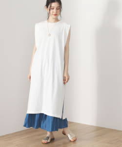 BEAMS HEART / フレンチ ワンピース スカート 2Pセット