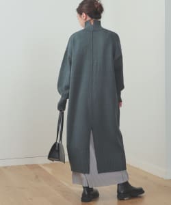 ハイネック レイヤード ワンピース