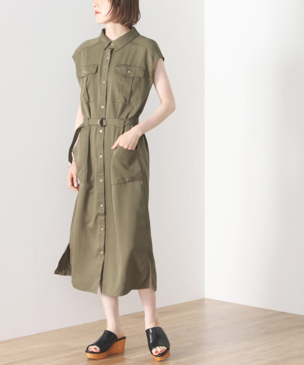 Beams Heart ビームス ハート Beams Heart サファリ ワンピース ワンピース ワンピース 通販 Beams