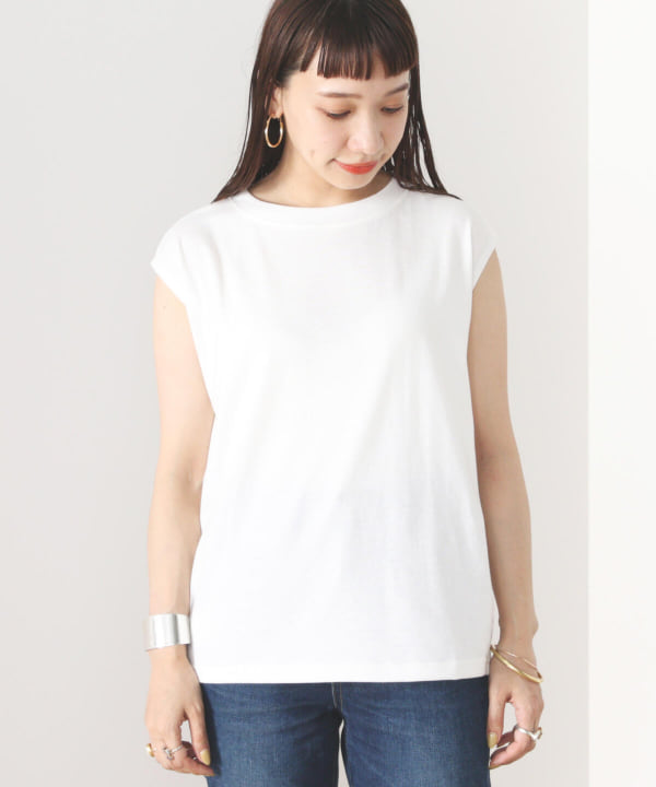BEAMS HEART（ビームス ハート）チェックワンピース × Tシャツ