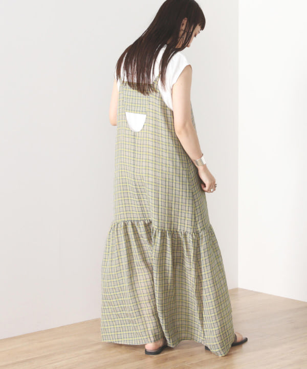 OFF-WHITE フローラルアロー スウェットシャツドレス (Off-White