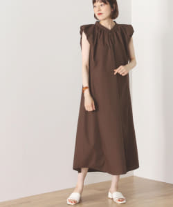 BEAMA HEART / ボリューム袖 ロングワンピース