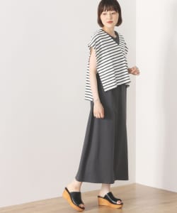ボーダープルオーバー ワンピース （セットアイテム）