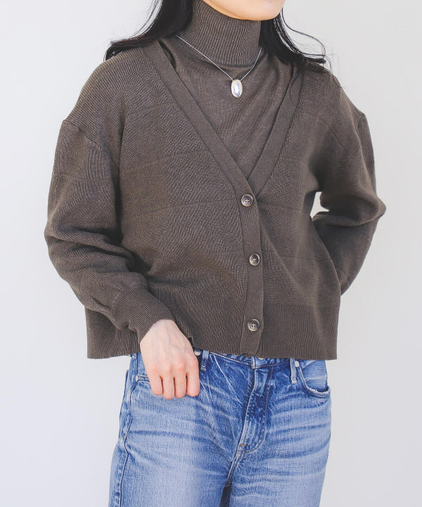 BEAMS HEART(ビームス ハート)ニットアンサンブル スカート 3 BEAMS HEART(ビームス ハート)ニットアンサンブル スカート 3