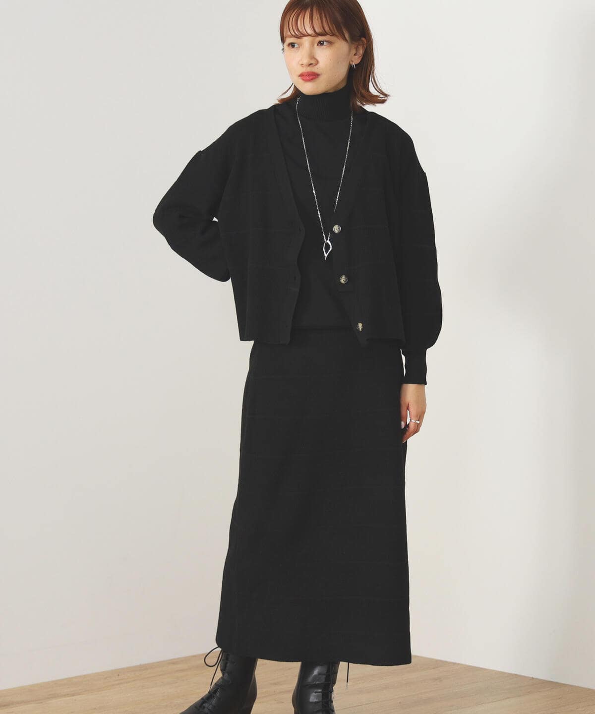 【メーカー再生品】 人気 商品 スカート ニット アンリアン - 通販ファッション トップス